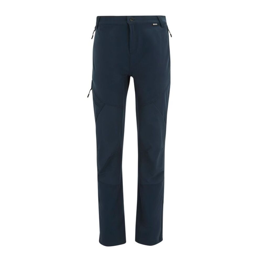 Regatta Mens Questra Hiking Trousers / Navy